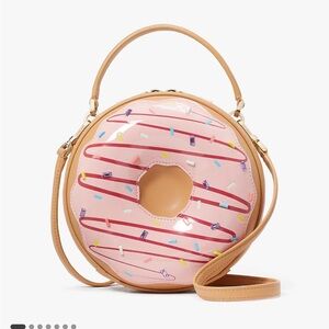 NWT Kate Spade ♠️ Donut Purse 🍩